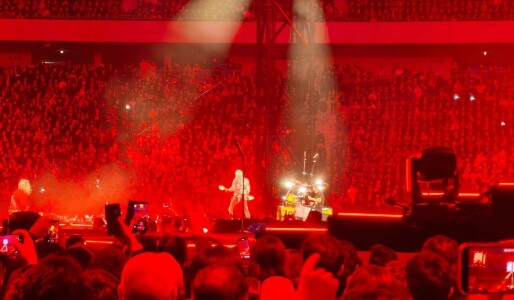 Surpriză uriașă pe Arena Națională: Metallica a interpretat o piesă celebră ...