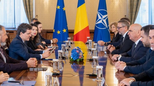Nicușor Dan face astăzi consultări cu partidele înainte să anunțe numele ...