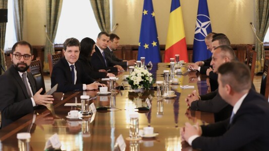 Consultări la Cotroceni. Nicuşor Dan se întâlneşte, azi, cu liderii ...