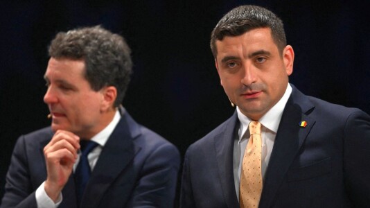 George Simion continuă să-l atace pe Nicușor Dan după ce a fost reclamat la ...