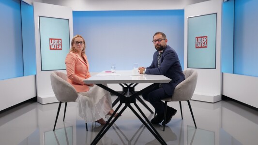 Radu Burnete, consilierul lui Nicușor Dan, la Interviurile Libertatea. Când ...