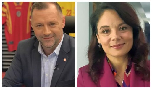Două vedete TVR, Marian Olaianos și Nadine Vlădescu, trimise în judecată. ...