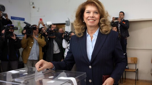 Alegeri prezidențiale în Bulgaria: Iliana Yotova și Andrey Gyurov se vor ...