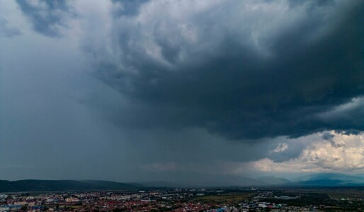 Avertizări nowcasting ANM de vreme severă. Lista localităților vizate de ...