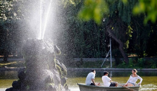 București, de la caniculă sufocantă la vijelii cu grindină și ploi ...