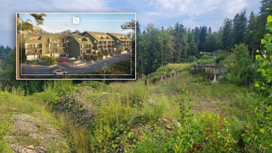 Proiectul Nordis Sinaia, unde un apartament era vândut cu peste 470.000 de ...