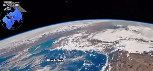 România, văzută de la bordul Artemis II: imaginile uluitoare cu Delta ...