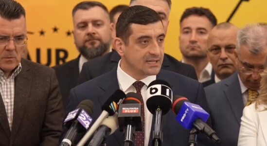 AUR vrea alegeri anticipate. George Simion: „Vom vota eventuale moțiuni de ...