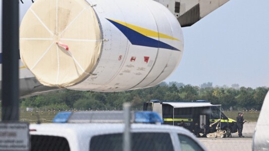O dronă cu încărcătură explozibilă a fost găsită pe aeroportul din Leipzig, ...