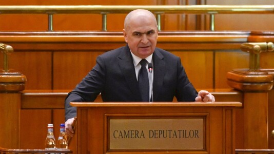 Guvernul Bolojan a fost demis! Moțiunea PSD-AUR a trecut în Parlament cu ...