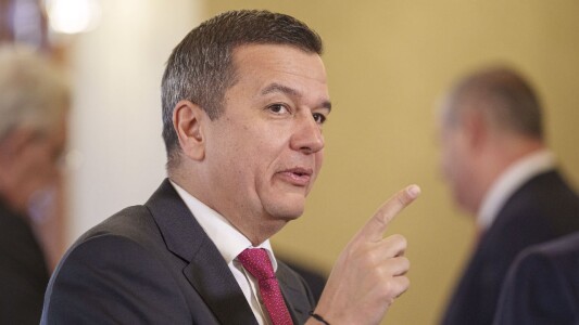 Sorin Grindeanu a negociat cu George Simion, dar exclude o majoritate ...