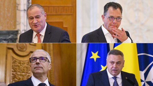 Miniștrii cu probleme de integritate din Cabinetul Luca Niculescu: ...