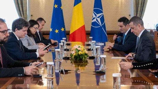 Nicușor Dan a discutat iar cu PSD, PNL, USR și UDMR despre un nou premier, ...