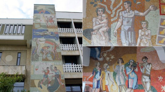 Mozaicul comunist de provincie care i-a adus României o mențiune în The ...