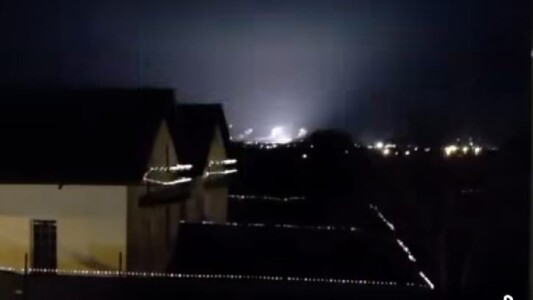 Un bărbat din Galați a filmat exploziile atacului din Ucraina: „Motorul s-a ...