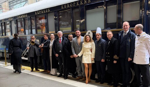 Doi români au trăit o experiență de 25.000 de euro la bordul Orient Expres. ...