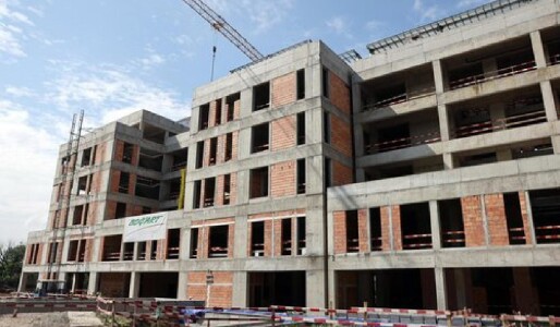 Construcția clădirii Institutului Marius Nasta e oprită pentru că s-au ...
