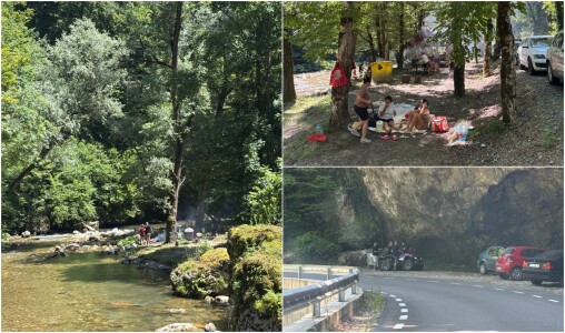 Vacanță vacarm în Cheile Sohodolului: mititei, motoare și calcar