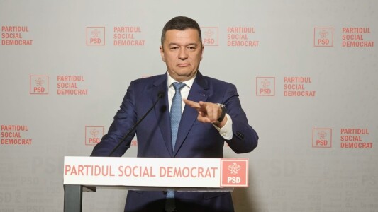 Sorin Grindeanu, mesaj la câteva minute după ce Guvernul Siegfried Mureșan ...