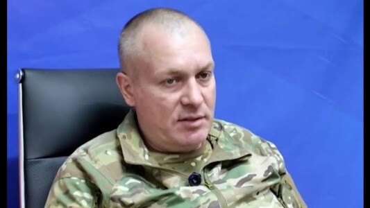 Generalul decorat recent de Putin pentru cucerirea orașului Kosteantînivka ...