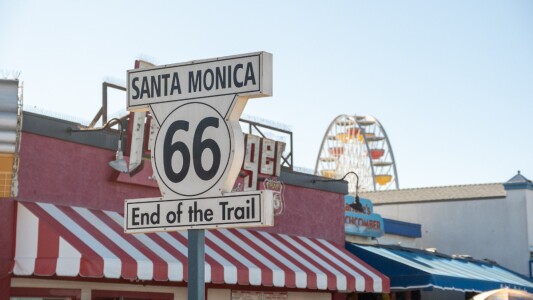 Ultima oprire pe cel mai celebru drum din lume, Route 66, este în pericol ...