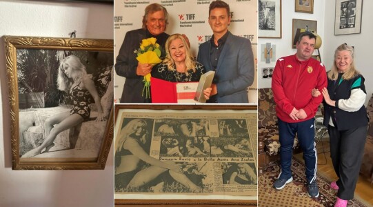 Actrița Anna Szeles, fosta soție a lui Florin Piersic: „Nu m-am considerat ...