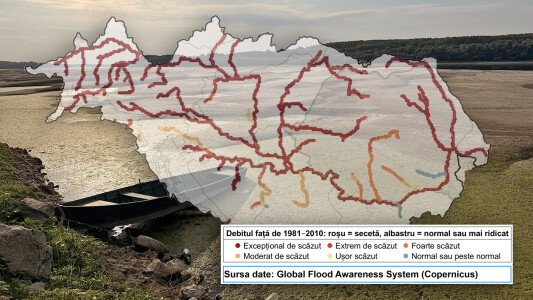 Dunărea, tot mai imprevizibilă: ce arată datele climatice despre viitorul ...