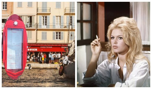 Cât costă să mănânci la restaurantul din Saint-Tropez preferat de Brigitte ...