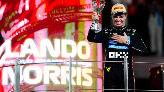 Lando Norris, DE NEOPRIT! Britanicul a câștigat din nou în Formula 1, după ...