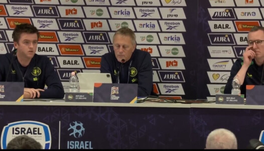 Israel – Irlanda, meci decis prin votul jucătorilor! „Nu jucăm cu ei, jucăm ...