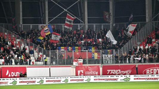 Dinamo, amendat pentru scandări xenofobe! Nici CFR și U Cluj nu au scăpat ...
