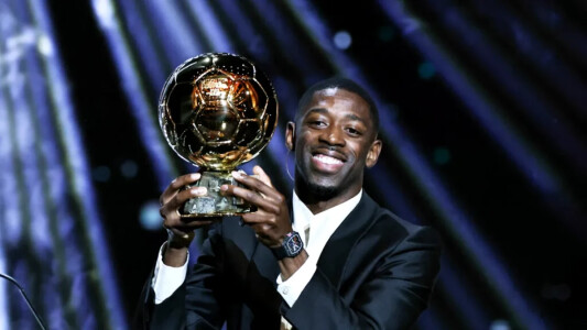 Dembélé nu are dubii înaintea Balonului de Aur: Trofeul  rămâne la Paris