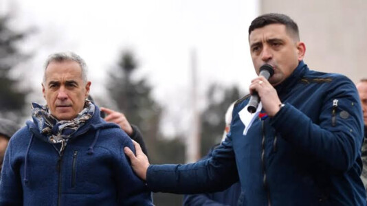 Simion susține că i se pregătește o înscenare cu evadarea lui Călin ...