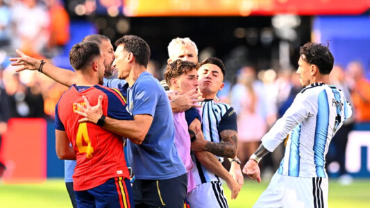 FIFA deschide ANCHETĂ împotriva Argentinei după finala Cupei Mondiale. Mai ...