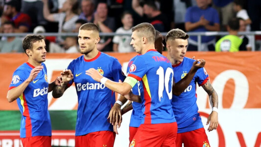 ȘOCANT! FCSB, eliminată din UEFA Conference League. FK Auda-FCSB (4-1).