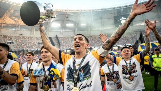 Di María a decis Supercupa cu o „dublă”. Ce a urmat la finalul meciului