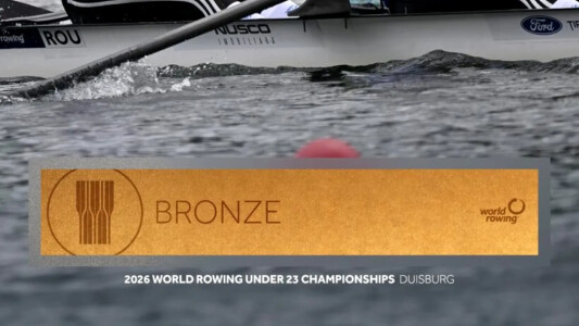 Medalie de bronz pentru România la Campionatele Mondiale U23 de canotaj