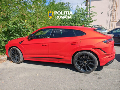 SURPRIZĂ la Arad: bolid de SUTE DE MII DE EURO, căutat în Cehia. CINE era ...