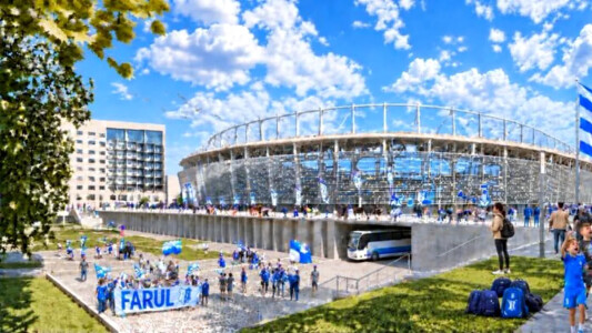 Stadionul „Gheorghe Hagi” prinde contur! Constructorii intră pe șantier de ...