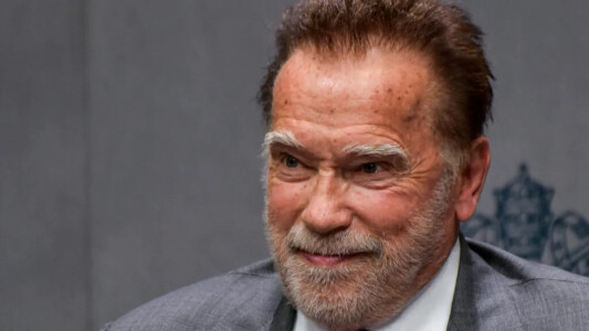 SCHWARZENEGGER a atras toate privirile aproape de România