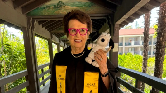 Billie Jean King a absolvit facultatea la 82 de ani, după o pauză de 61 de ...