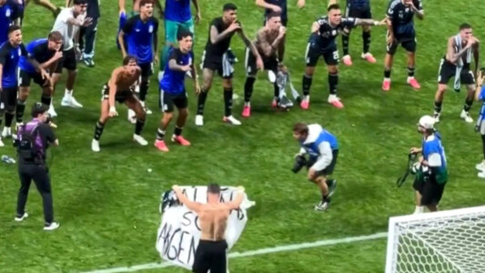 Victoria cu Anglia poate costa scump Argentina. FIFA analizează gestul ...
