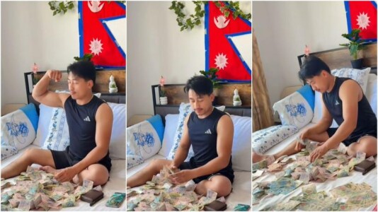 Un nepalez care lucrează în România a arătat pe TikTok câți bani a ...