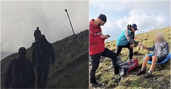 Un bărbat de 84 de ani, lăsat singur pe munte de propria familie, s-a ...
