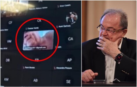 Moment jenant în Senat: Vasile Blaga a apărut în fața colegilor dezbrăcat. ...