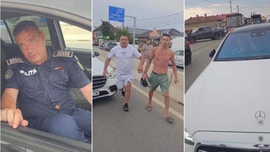 Scene incredibile la Lungulețu. Un mire e bătut la nuntă și vine la secție. ...