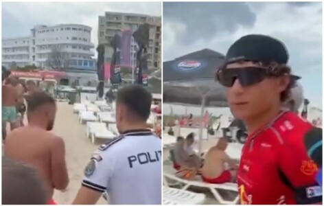 Un turist a sărit să bată un salvamar, pe plaja din Eforie. Tot acolo, un ...