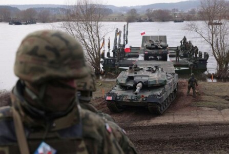 Putin plănuiește o invazie în Polonia. Nawrocki a fost informat de SUA că ...