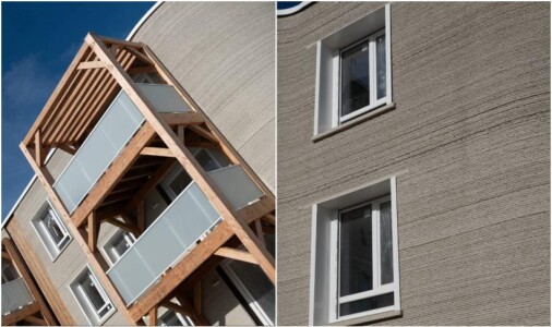 Bloc cu 12 apartamente, construit în doar 34 de zile. Cea mai mare clădire ...