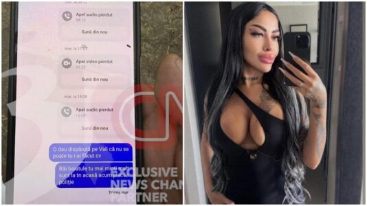 Conversațiile dintre tatăl și iubitul Valentinei, tânăra aruncată în râul ...